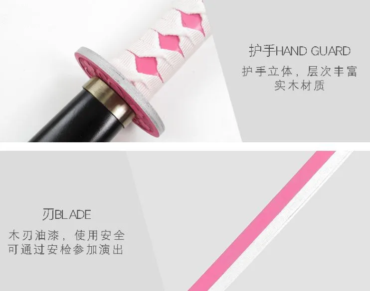 Косплей реквизит из аниме рассекающий демонов киметсу нет яиба цуюри канало