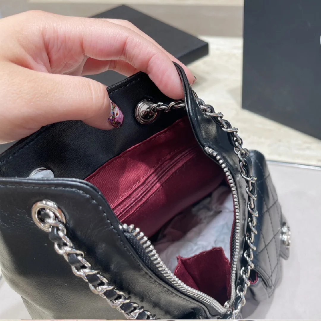 

2021 Newest Luxury Genuine Leather Brand Famous Women Handbag Backpack Sheepskin Bag Designer Crossbody Bag C#5 Top Quality