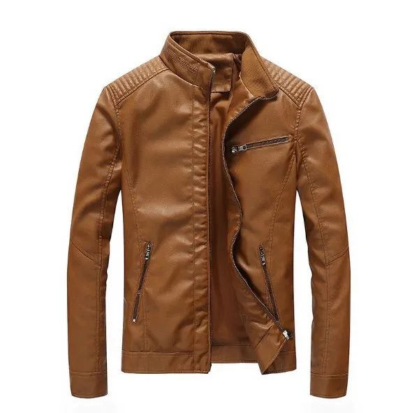 Мужская мотоциклетная байкерская куртка черная синяя желтая коричневая Зеленая