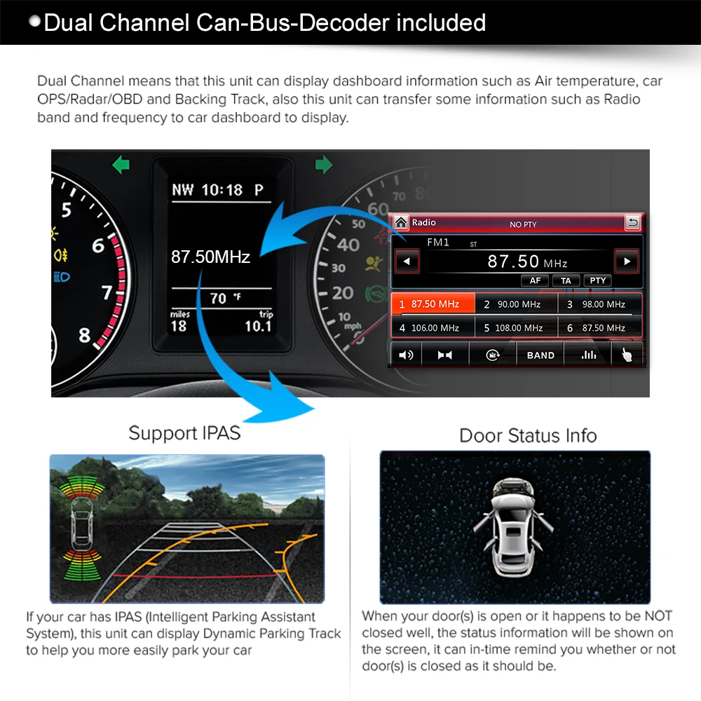 

A-Sure 7" 2 Din Car Multimedia GPS Radio Stereo DVD DAB+ GPS Navigation for VW PASSAT B6 Skoda Seat Golf MK Tiguan Touran Polo