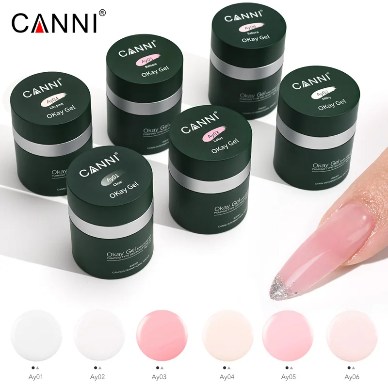 CANNI Новое поступление 30 г OKay гель самонивелирующийся телесный цвет Камуфляжный