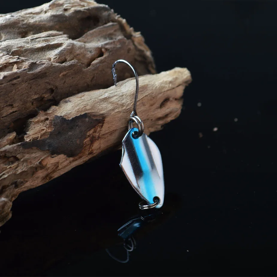 TOMA 10PCS Metal Spoon Baits Fishing Spinner Lure Trout 2.5g 3.0g Wobbler Artificial Mini Bait | Спорт и развлечения