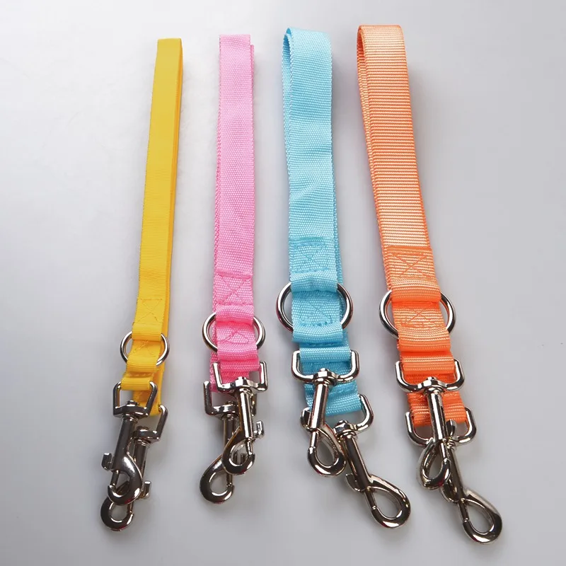 4 цвета двойной несколько пара 2 способ два питомца собаки нейлон собака поводок