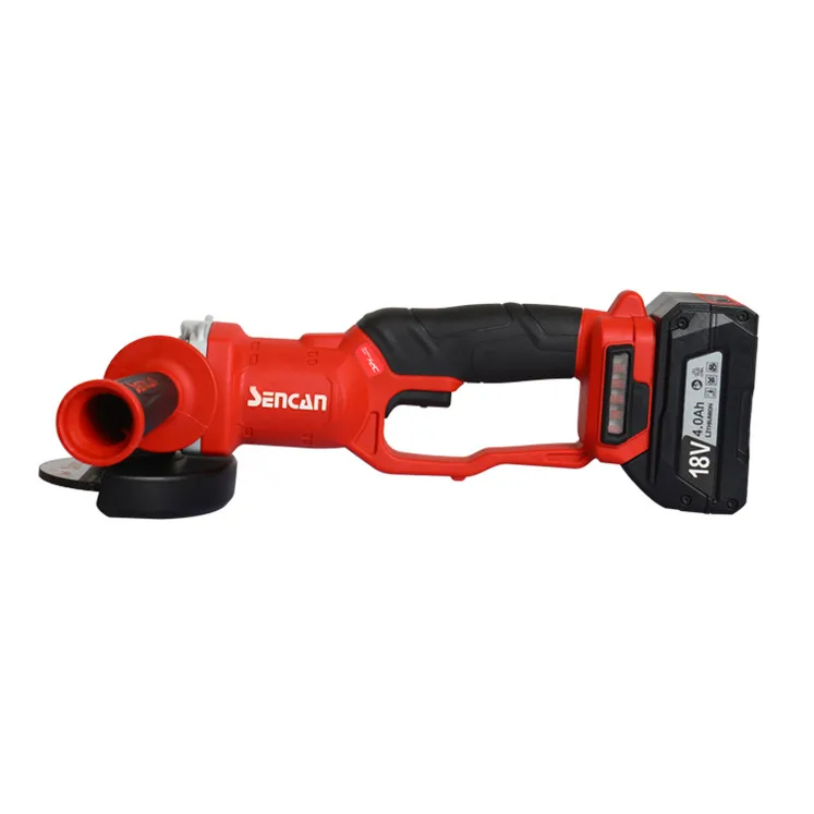 

SENCAN cordless tool 18V Li-ion battery 100mm Professional Brushless angle grinder