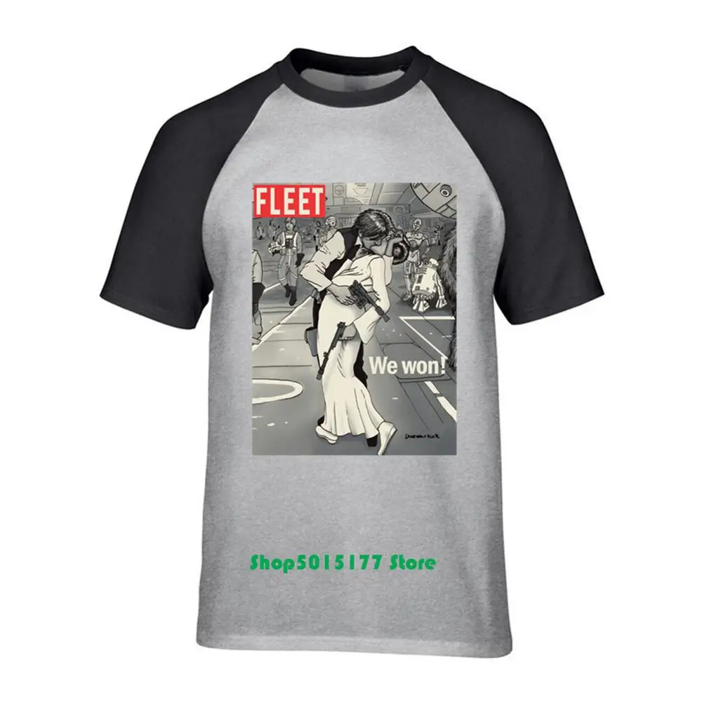 2019 Флит Звездные войны Империя Овер Футболка мужская футболка короткий рукав