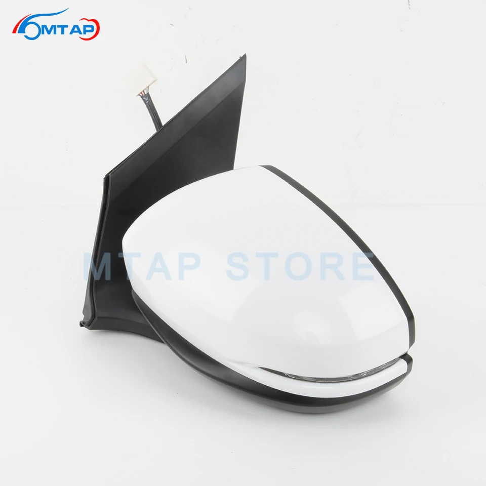 MTAP пара 5-контактный автомобиль снаружи боковые зеркала заднего вида с