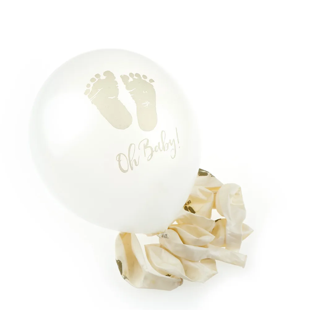 Горячая распродажа 10 предметов Милые принты Зимние детские носки след Baby Shower