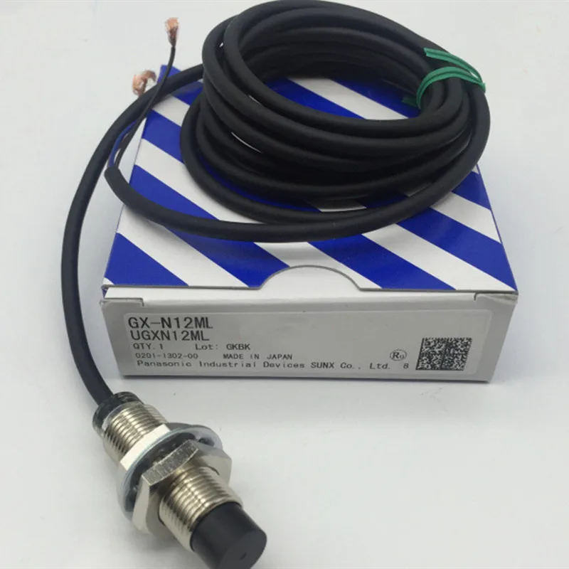 

Proximity switch GX-N12ML 6 month warranty