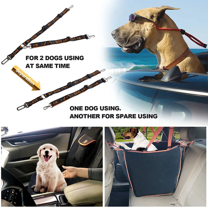 Offerte Nuovi Coprisedili Per Auto Per Animali Domestici Tappetino Per Cani-impermeabile Antiscivolo Resistente Allo Sporco Resistente Ai Graffi. Protezione Sedile Posteriore Per Auto/suv