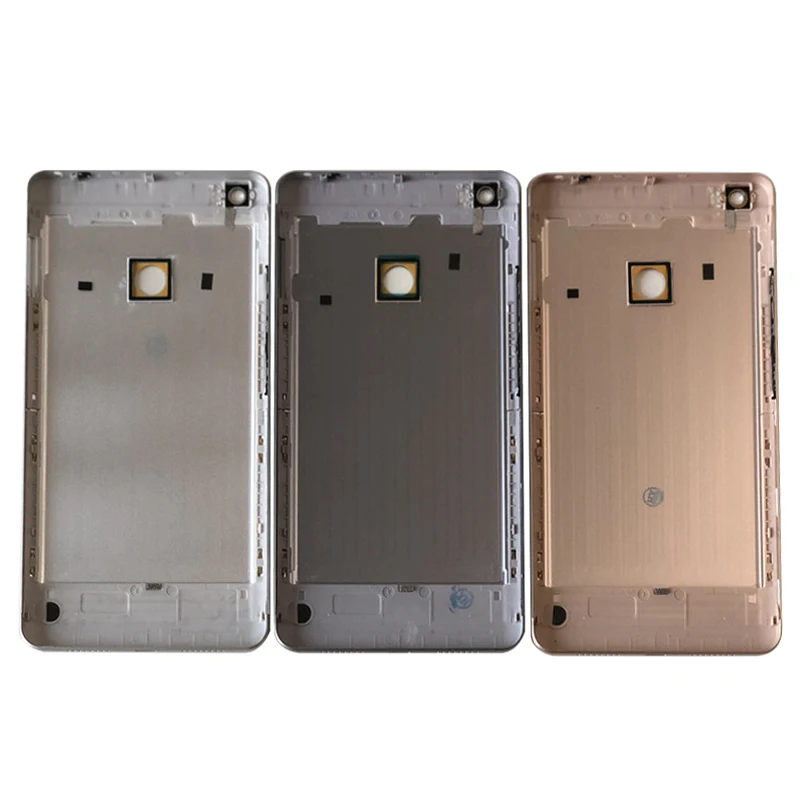 M& Sen для 6,4" Xiao mi Max Задняя крышка батареи чехол Корпус+ боковые кнопки питания Стеклянная вспышка объектива для mi Max корпус