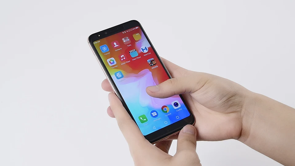 HOMTOM H5 MT6739 четырехъядерный 32 ГБ+ 3 ГБ 5," дюймовый смартфон 3300 мАч Распознавание отпечатков пальцев 13 МП+ 8 Мп мобильный телефон
