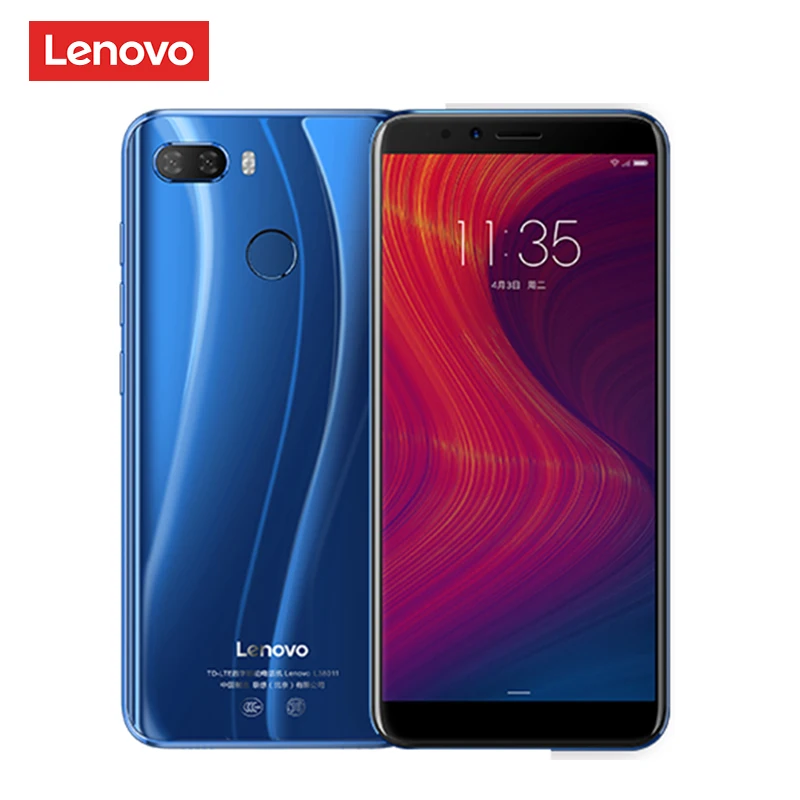 3GB 32GB Blue Глобальная версия, lenovo K5 Play, 3 ГБ, 32 ГБ, восьмиядерный смартфон Snapdragon 430, 1,4G, 5,7 дюйма, 18:9, отпечаток пальца - Цвет: 3GB 32GB Blue
