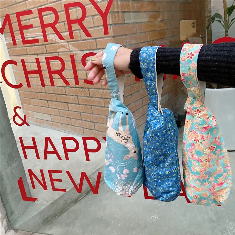 Напечатанная сумка 2020 женские Наплечные сумки с мультяшным рисунком Корея