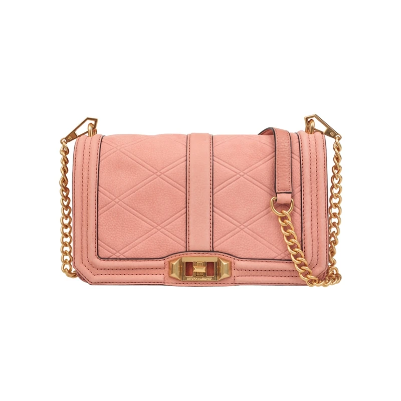 Оригинальная и брендовая новая роскошная сумка Rebecca Minkoff из нубука с тиснением