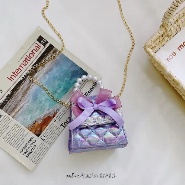 Сумка кросс-боди Женская из ПУ кожи Модный миниатюрный клатч Принцессы Диснея