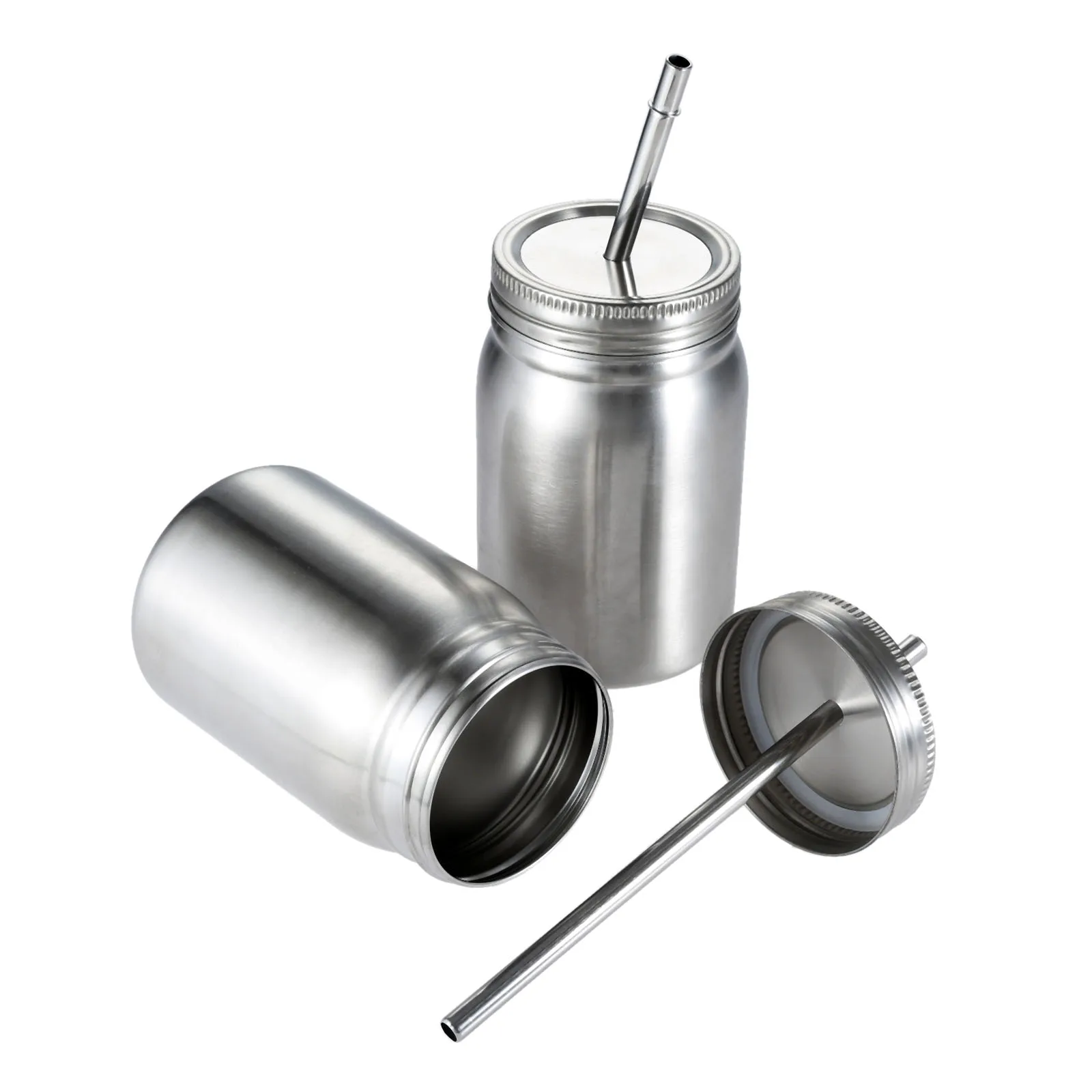 1 шт. 700/500 мл нерушимая Нержавеющая сталь одиночный/с двойными стенками Кухня