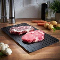 fast defrosting tray planche decongelation thaw frozen food meat fruit quick defrosting plate board defrost tray kitchen gadgets