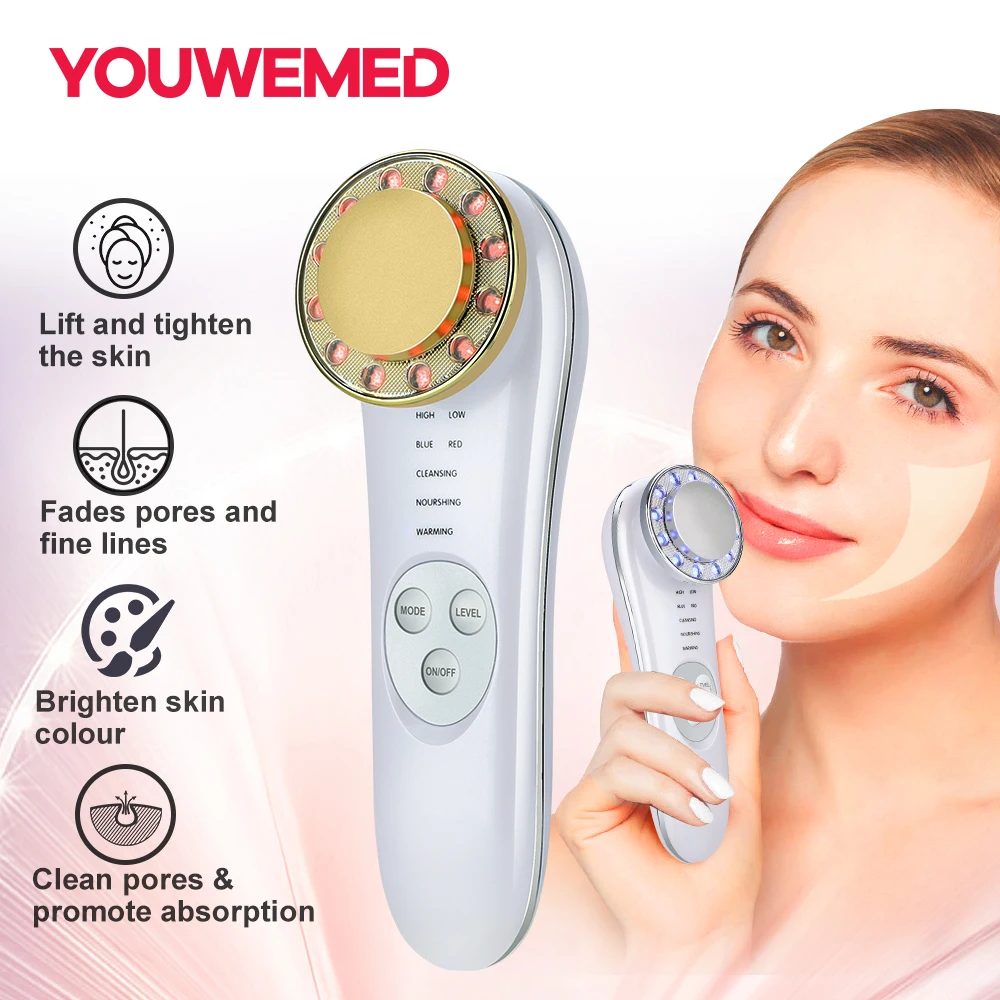

Household Skin Care Beauty Equipment Portable Radio Frequency Machine Radio Frequency Skin Tightening Lifting Firming Face hifu