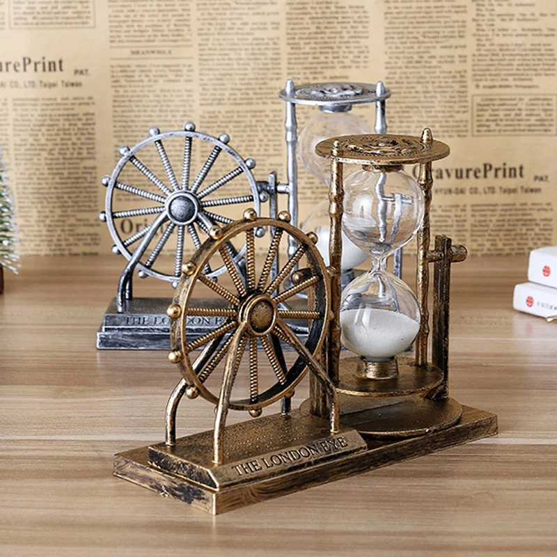 Strongwell европейские песочные часы с колесами обозрения многофункциональные