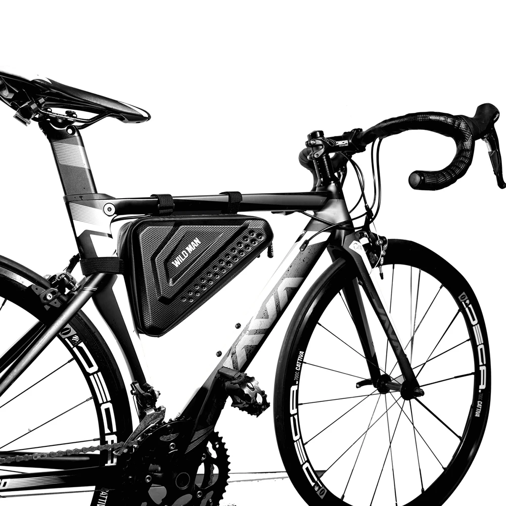Дикий человек 3L MTB велосипед EVA твердая оболочка велосипедная сумка для телефона