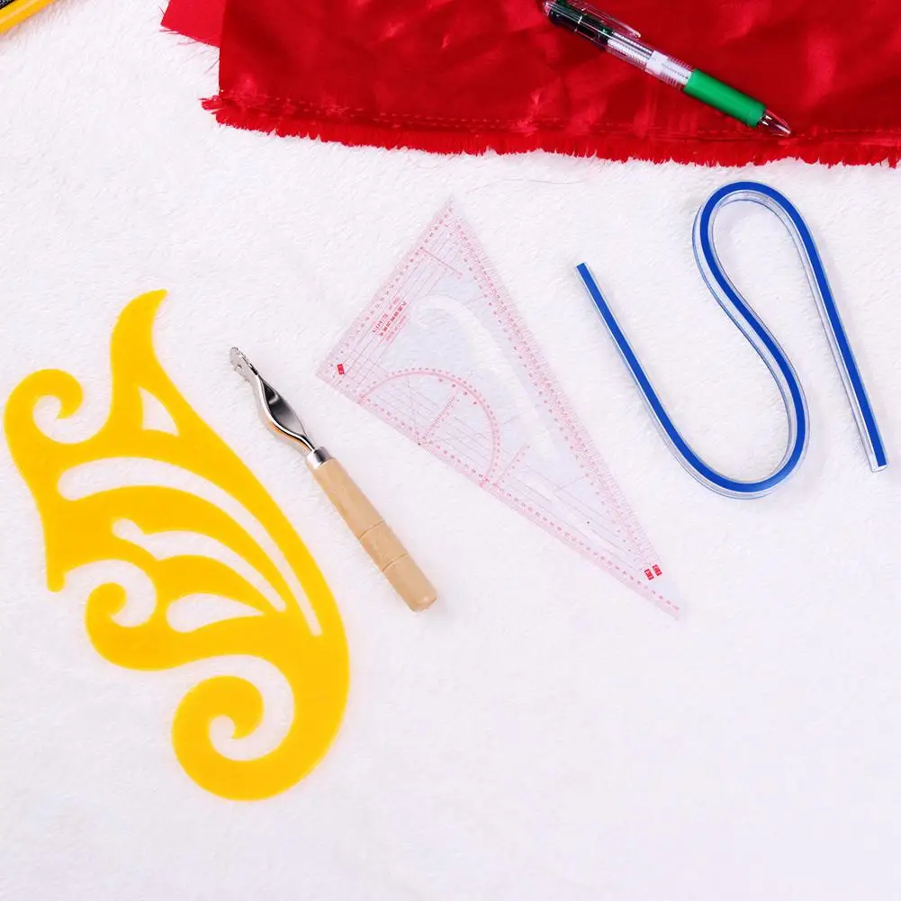 13 шт./компл. французская изогнутая линейка для шитья многофункциональные