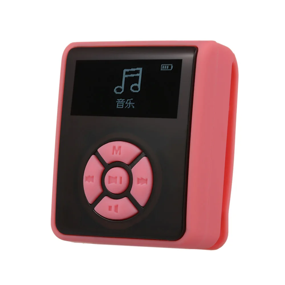 IPX7 водонепроницаемый mp3-плеер портативный мини 4 Гб музыкальный плеер с