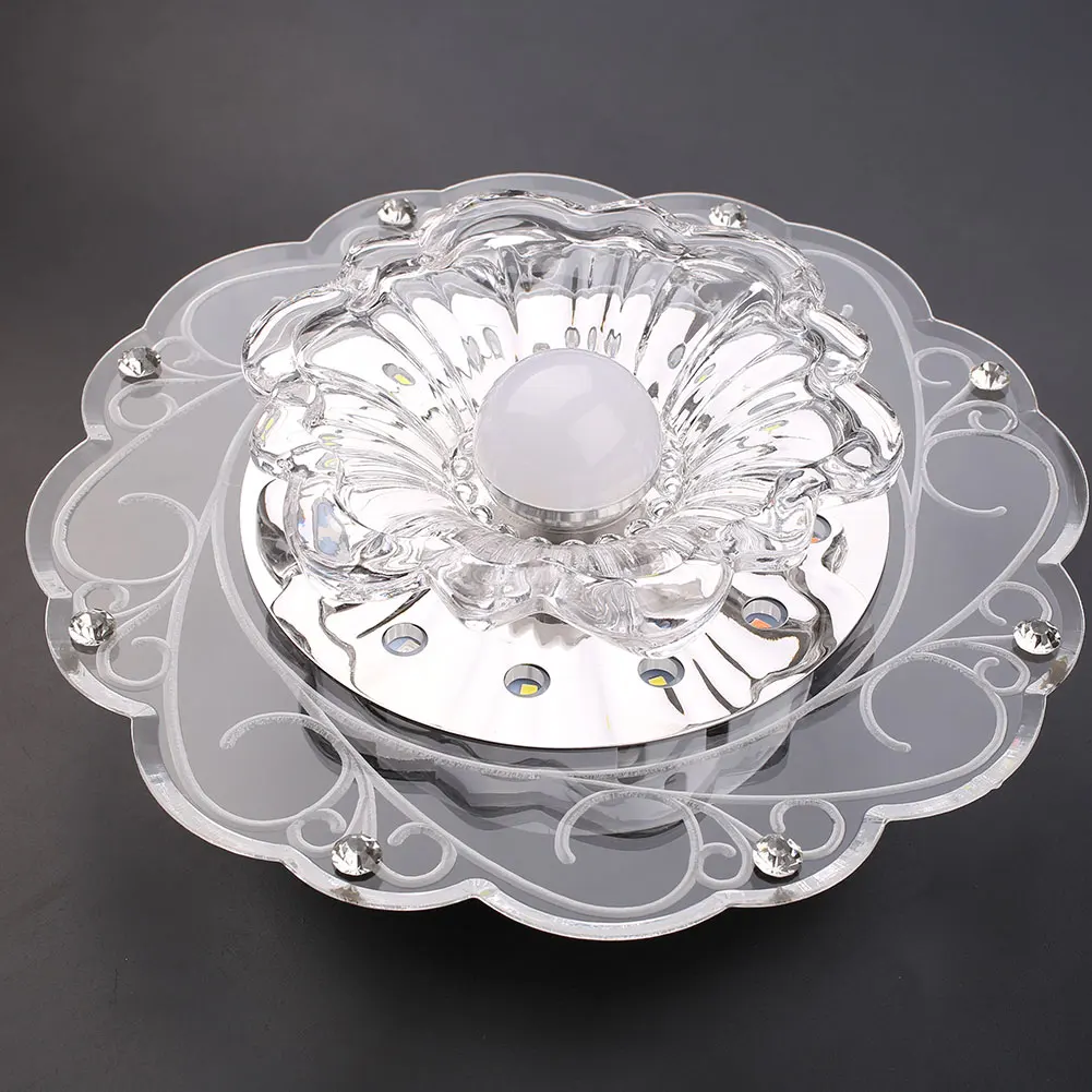 Внутренние светодиодный ные светильники Декор для дома подвесной кристалл