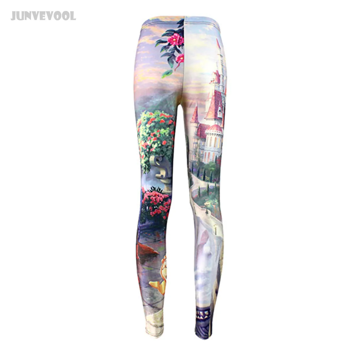 Женские брюки-карандаш для фитнеса с эффектом пуш-ап | Женская одежда