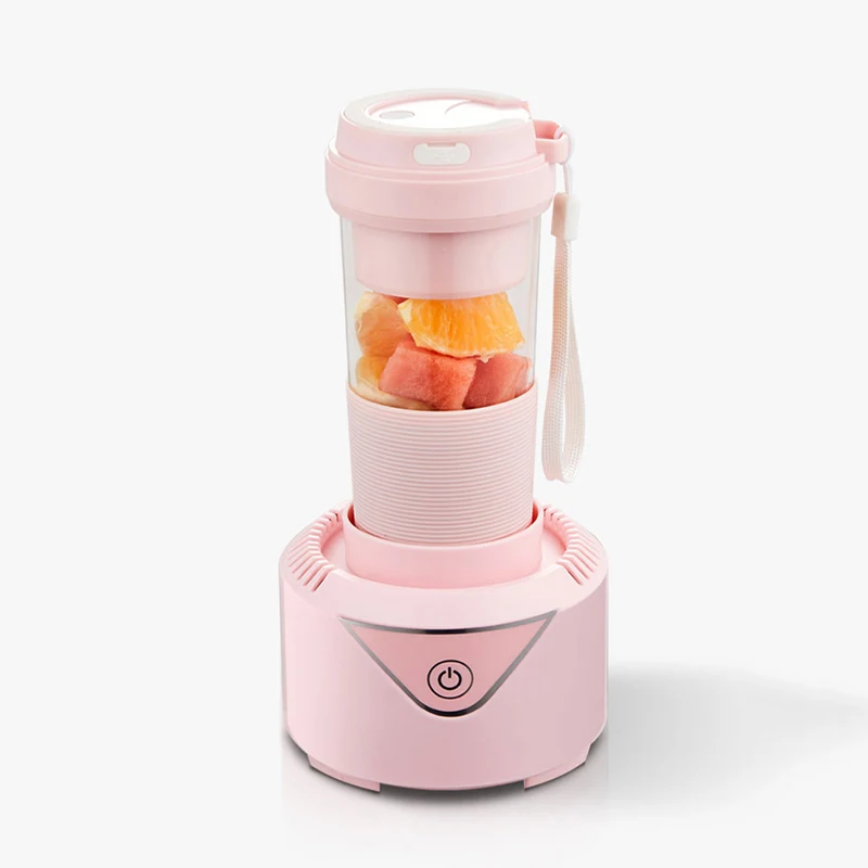 

Juicer Electric Multi-function refrigeration juicer Blender Fruit Vegetables Food Maker With 300ml Portable Juice Cup