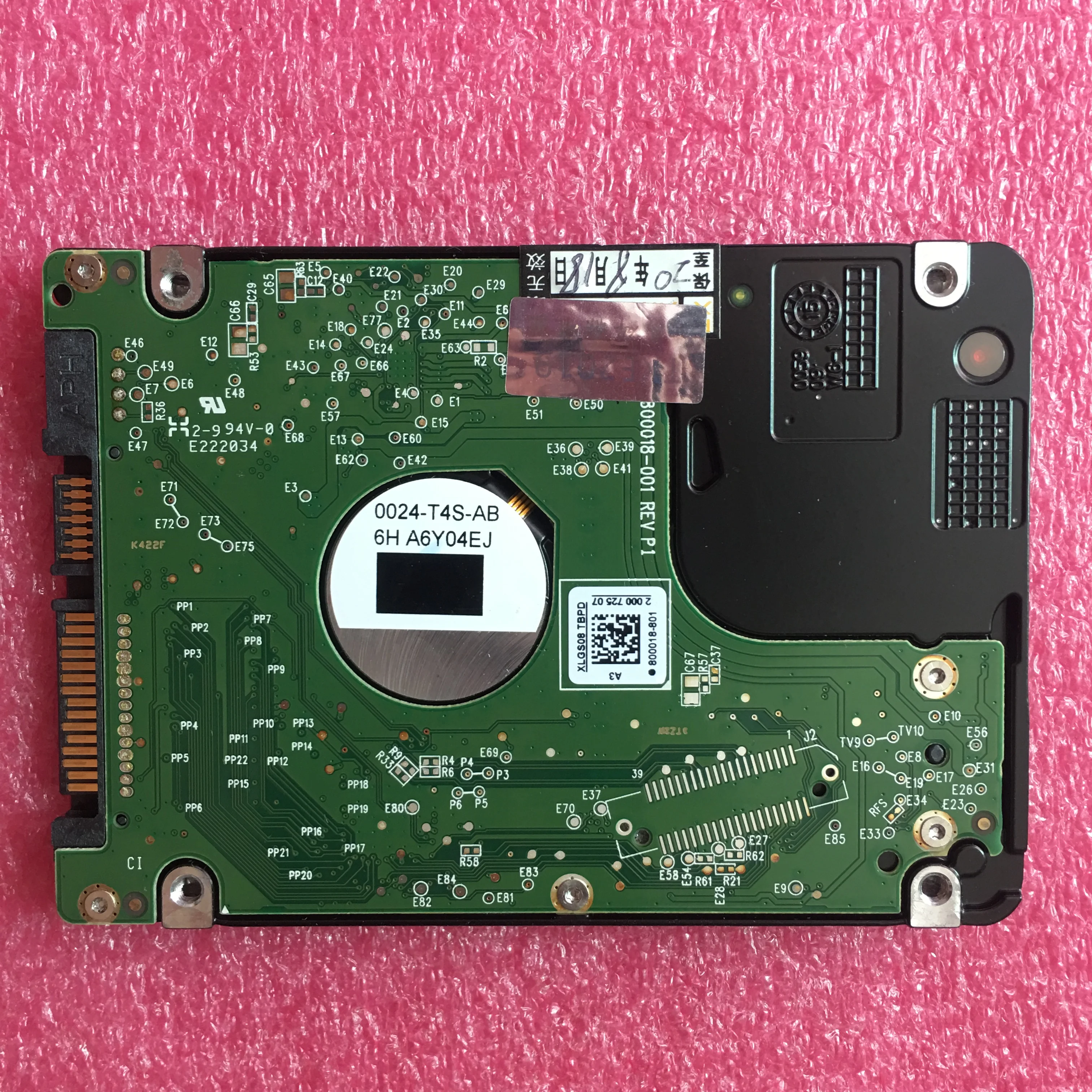 Для жесткого диска WD HDD 500G 7200M SATA для ноутбука 00FC425 WD5000LPLX 08|Оперативная память| |