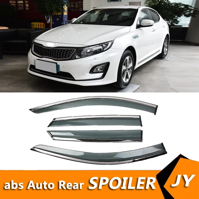 Для KIA K5 2014 оконный козырек вентиляционные оттенки Защита от солнца дождя для