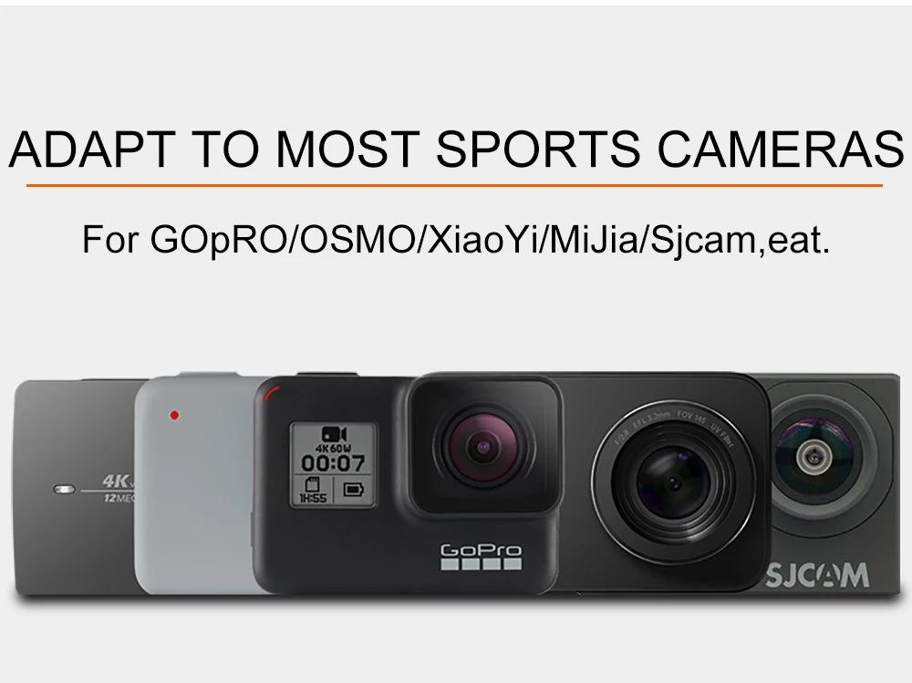 Обновление 360 градусов вращения Сумка зажим для DJI OSMO/Gopro8/Sjcam Quick Release держатель рюкзака адаптер кронштейн аксессуары
