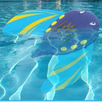 new summer devil fish toys water powered pools accessories swimming beach toys adjustable bathtub underwater fins with gliders