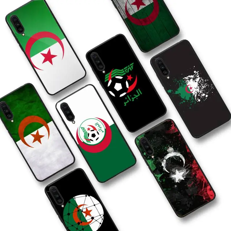 

Algeria Flag Banner Poster Phone Case For Xiaomi mi9 mi8 F1 9SE 10lite note10lite Mi8lite xiaomi mi5x
