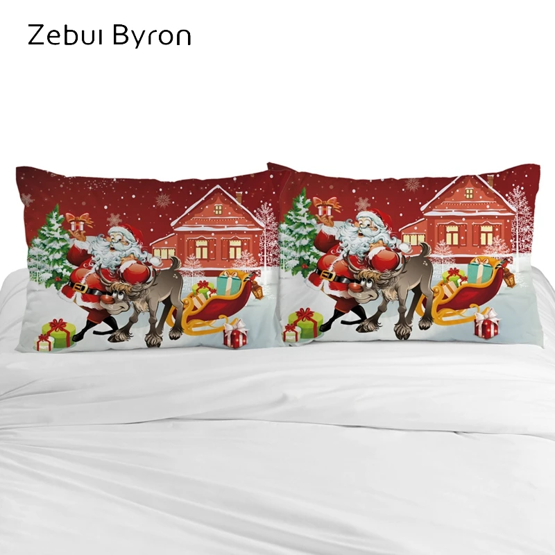 3D наволочка с мультяшным рисунком для детей/малышей 2 шт. детская 45x45/50x70/70x70