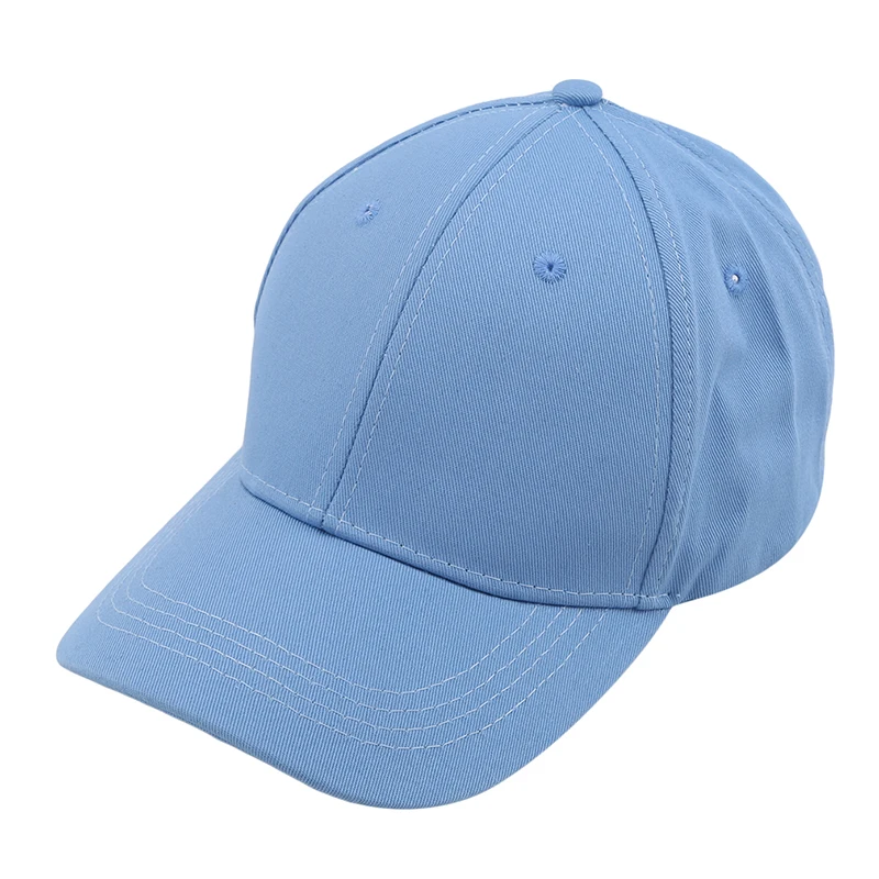 

Unisex Baseball Caps Plain Summer Curved Sun Visor Baseball Cap Hat Solid Color Fashion Adjustable Caps