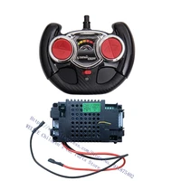 clb084 6vchildrens electric car 2 4g remote control receiver clb transmitter for baby car circuit board replacement parts