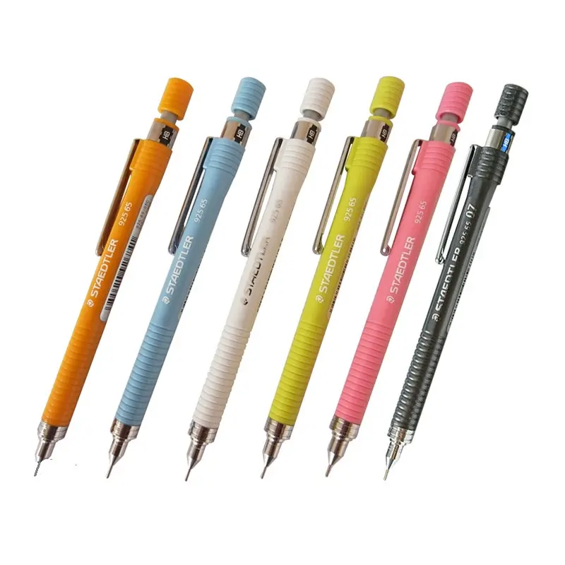 Автоматический механический карандаш Staedtler 925 65 0 3/0 5/0 7/0 9 мм многоцветный корпус