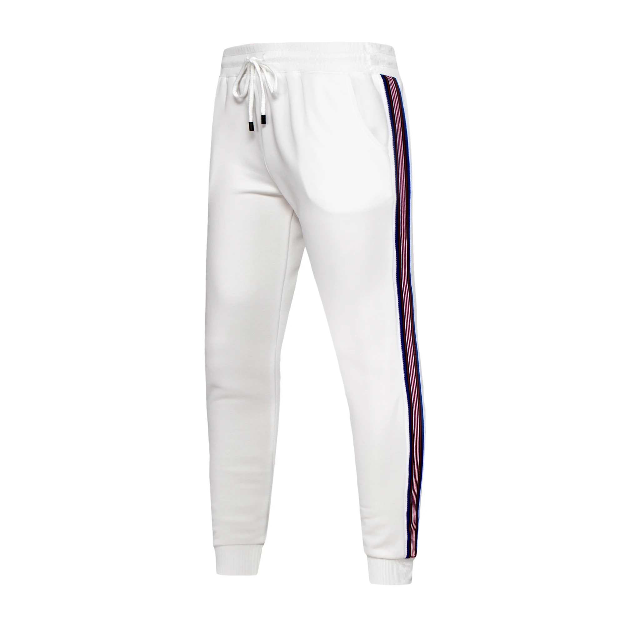 

Fashion Men Sportswear Sets Running Sports Fitness Tracksuit Male Two Pieces Sweatshirt+Sweatpant Gym Training Man Clothing