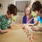 Новая популярная лягушка рот Возьмите карту язык Tic-Tac Хамелеон язык забавная настольная игра для семейвечерние игрушка быстрая лизание карты набор игрушек