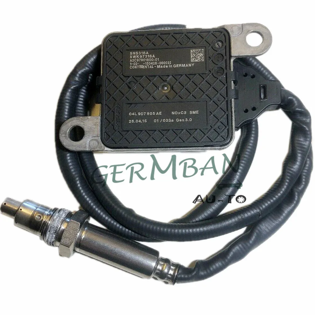 100% Новинка 04L907805AE 04L907805AL для Audi Q2 2 0 TDI блок контроля выхлопных газов с датчиком NOX