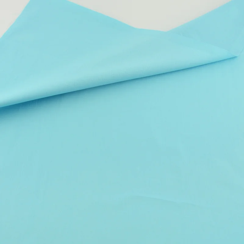 100% Cotton Fabric Solid Blue Color Designs Sewing Cloth Bedding Scrapbooking Tecido Decoration Quilting Patchwork Twill Telas|fabric cords|fabric