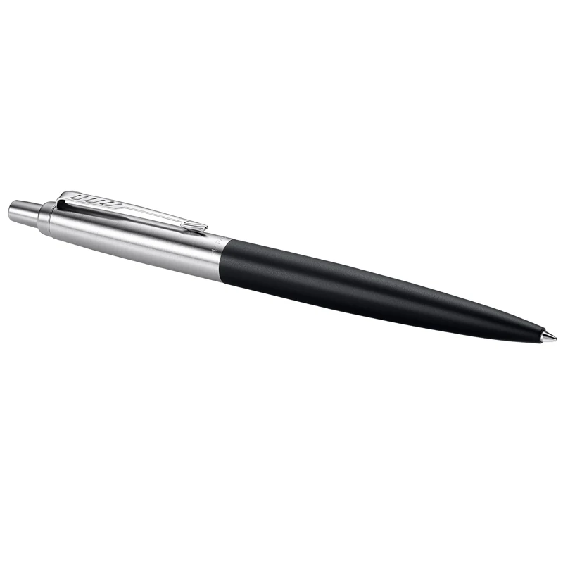 Ручка шариковая Parker &quotJotter XL Black CT" синяя 1 0мм кнопочн. в подарочной упаковке |