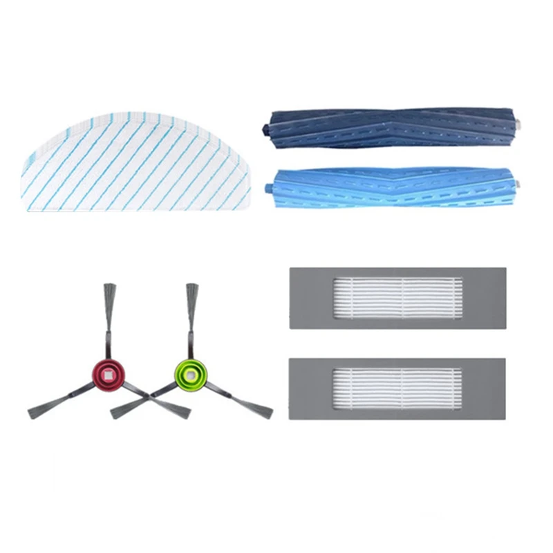 

Replacement Part Kit Of Side Brush Filter Mop Cloth For Ecovacs Deebot OZMO T9 T9 AIVI Robot Vacuum Cleaner Accessories