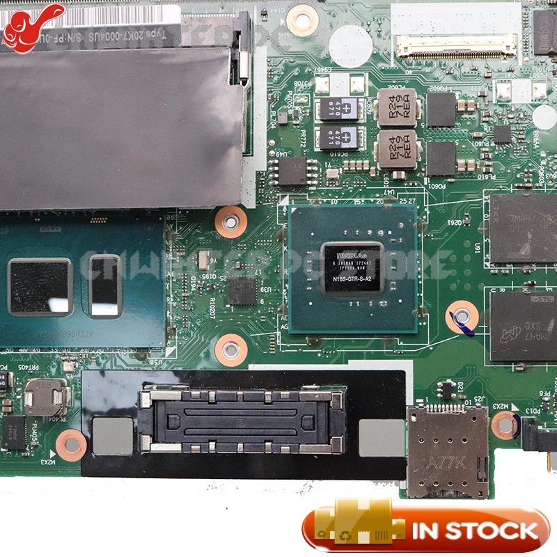 Материнская плата NOKOTION для ноутбука Lenovo ThinkPad T470 01HX659 01AX988 01HX660 01HX602 CT470 NM-A931 SR340 I5-7300U