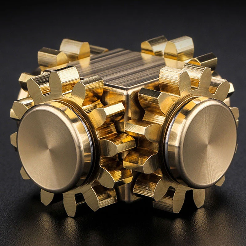 Металлический Спиннер-фиджет с механическим вращением взрослые &quotАнтистресс&quot