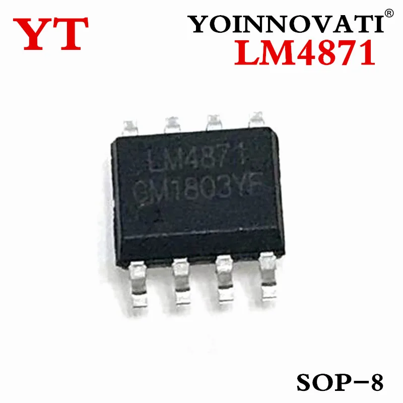 

20 шт. LM4871T LM4871MX LM4871 SOP-8 IC
