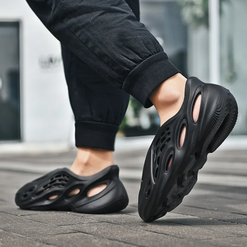 

Men's casual lightweight sandals breathable cuffed sandals comfortable non-slip men's sandals men and women's sandals