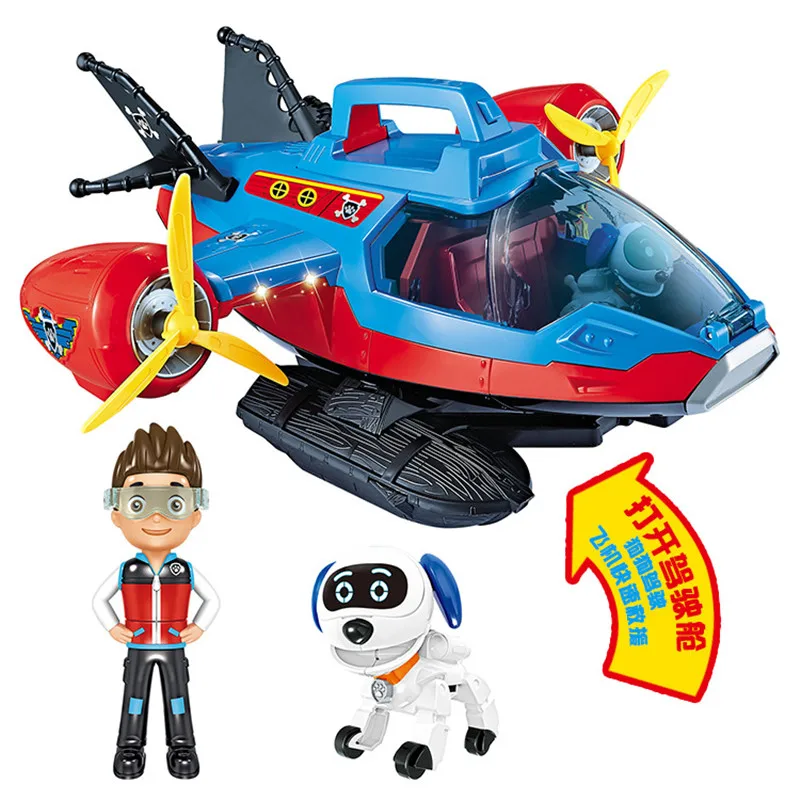 Paw Patrol игрушки набор собака мобильный спасательный большой автобус Щенячий патруль день рождения деформация детская игрушка рождественские подарки