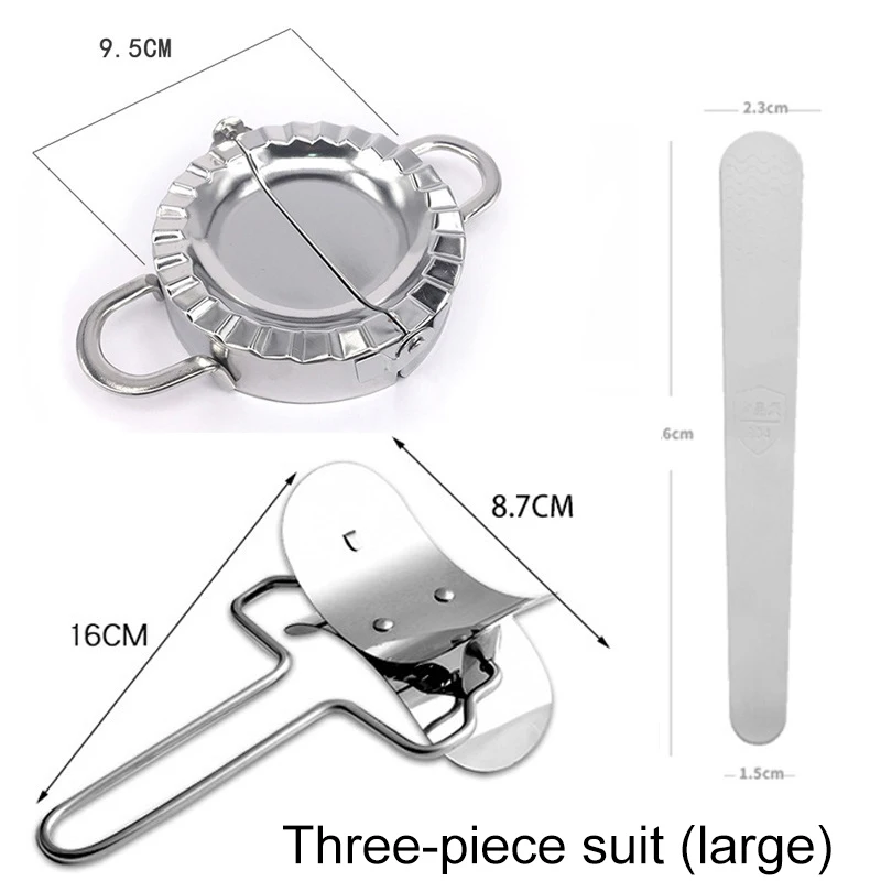 Комплект одежды из 3 предметов Нержавеющая сталь скалка для резки и